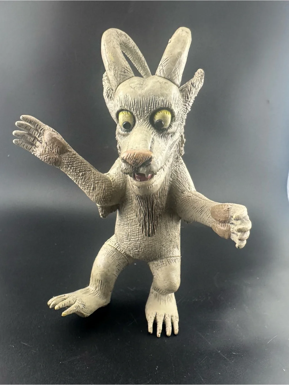 Vintage Where the Wild Things Are Max and Goat boy figure by Mcfarlane Toys